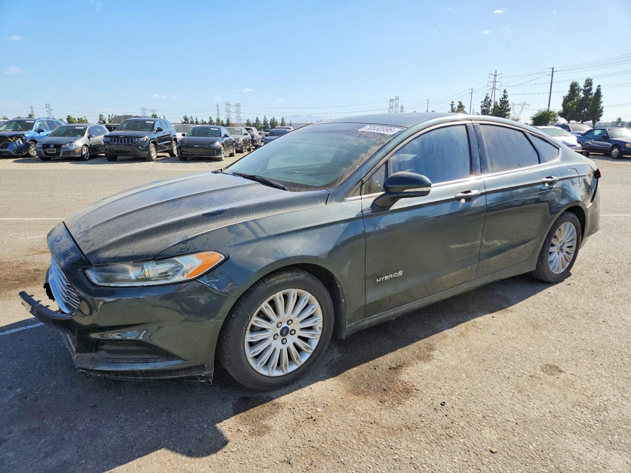 2015 FORD FUSION SE HYBRID | 3FA6P0LU2FR306930 | UPCARS