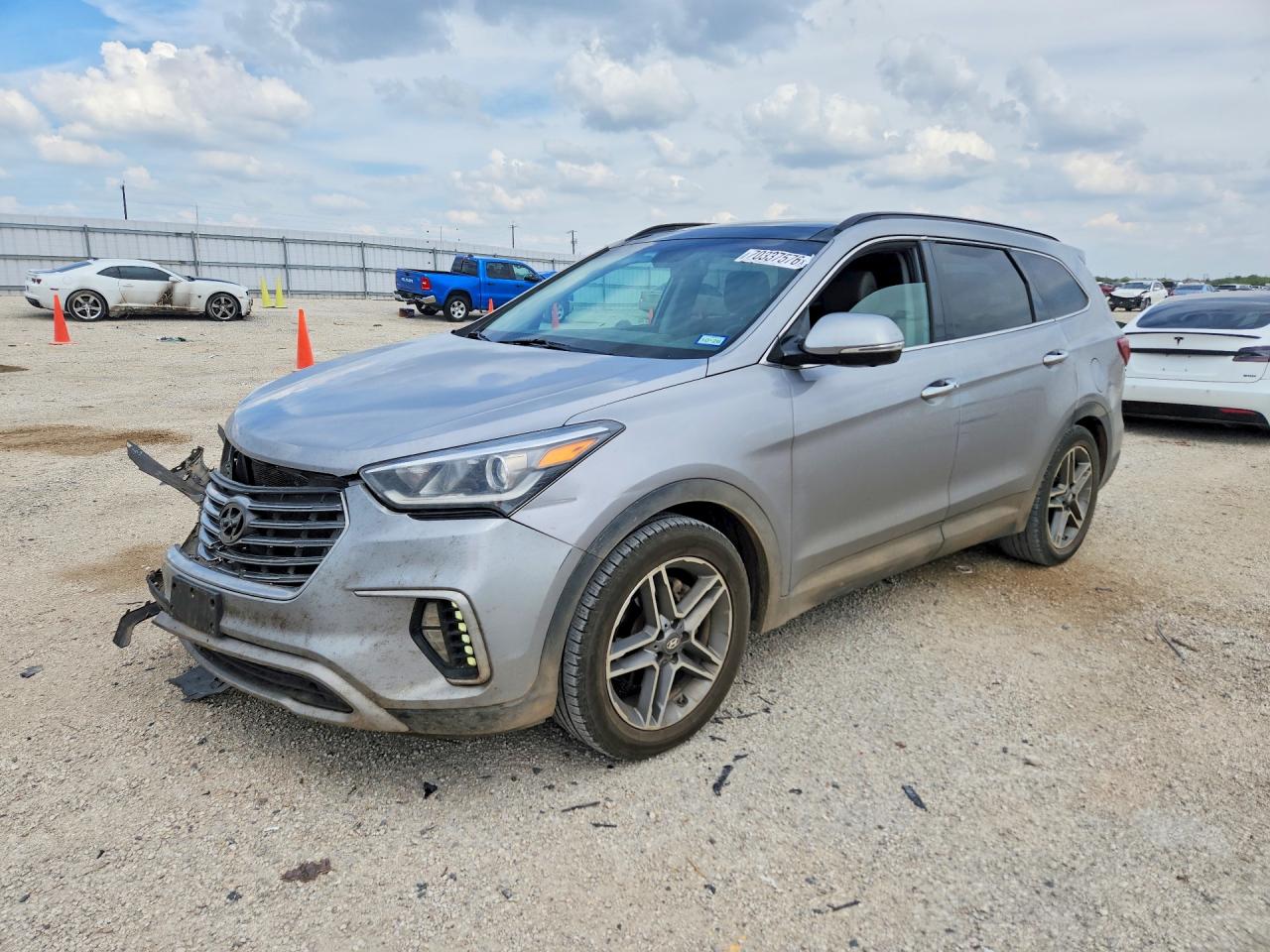 2017 HYUNDAI SANTA FE SE ULTIMATE | KM8SR4HF2HU208895 | UPCARS