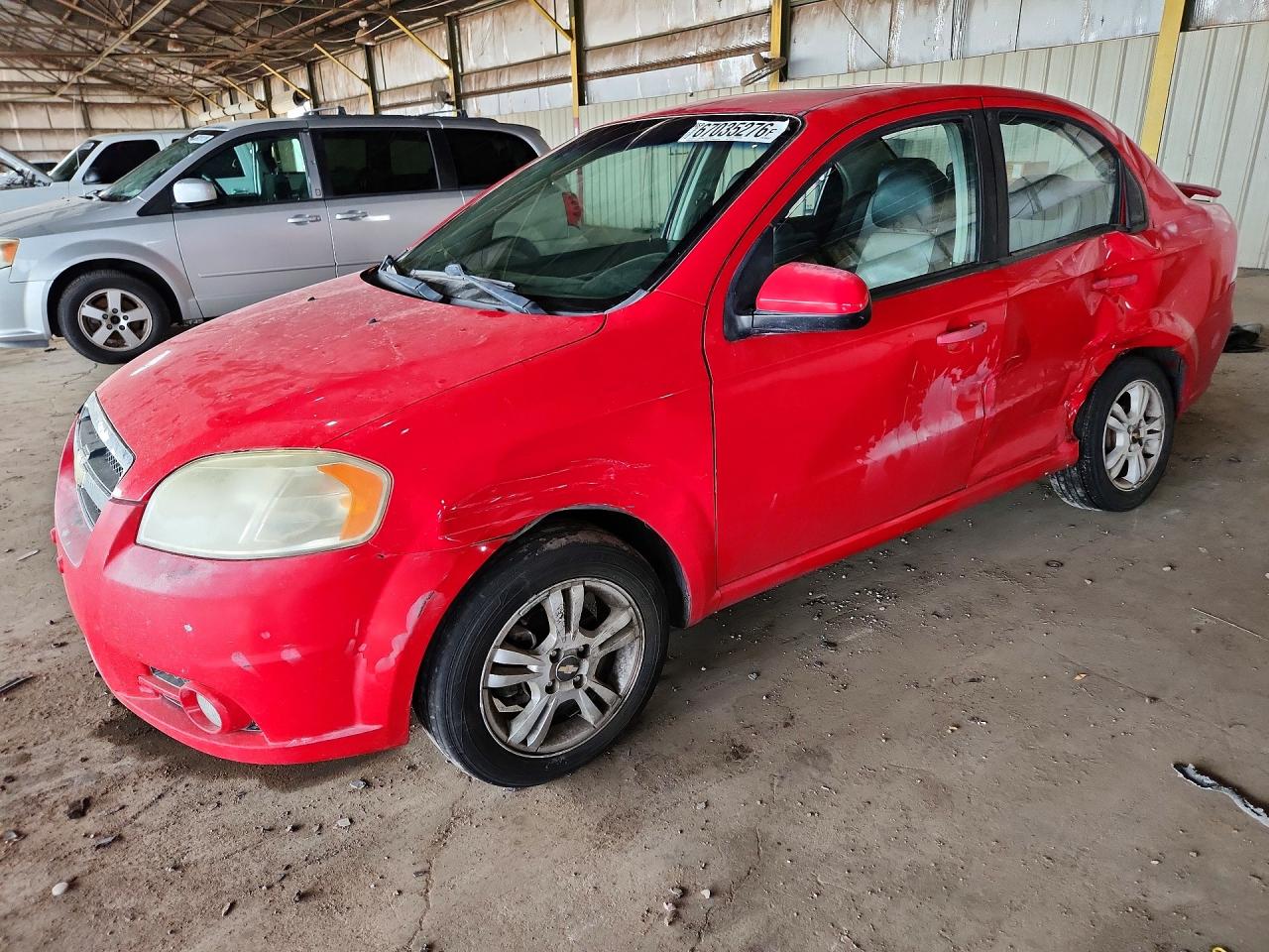 2011 CHEVROLET AVEO LT | KL1TG5DEXBB123475 | UPCARS