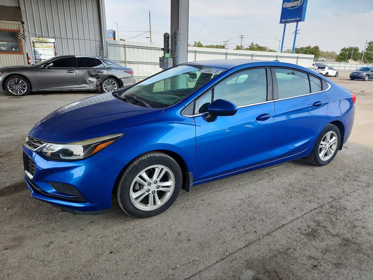 2016 CHEVROLET CRUZE LT | 1G1BE5SM6G7303124 | UPCARS