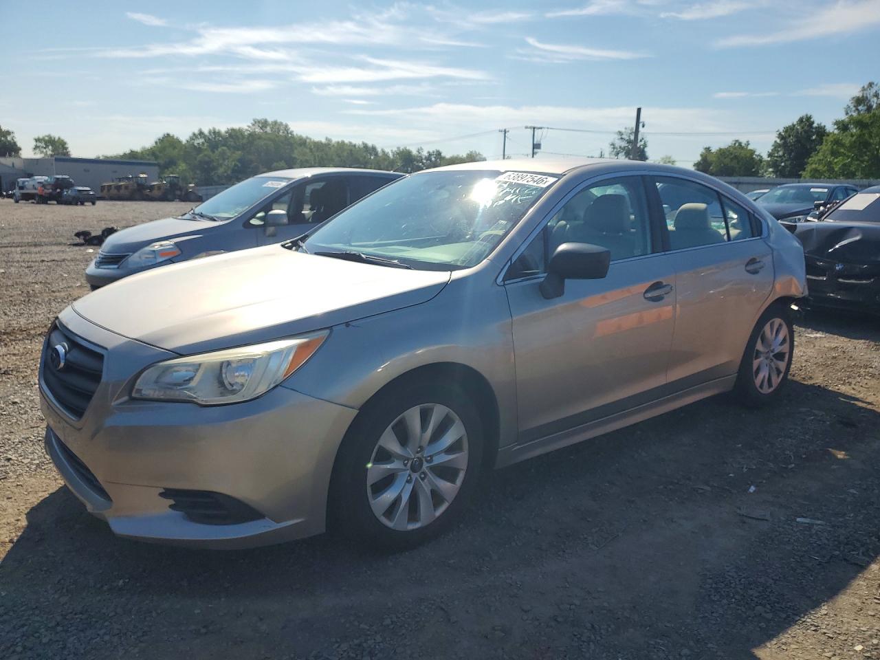 2016 SUBARU LEGACY 2.5I | 4S3BNAA67G3062202 | UPCARS