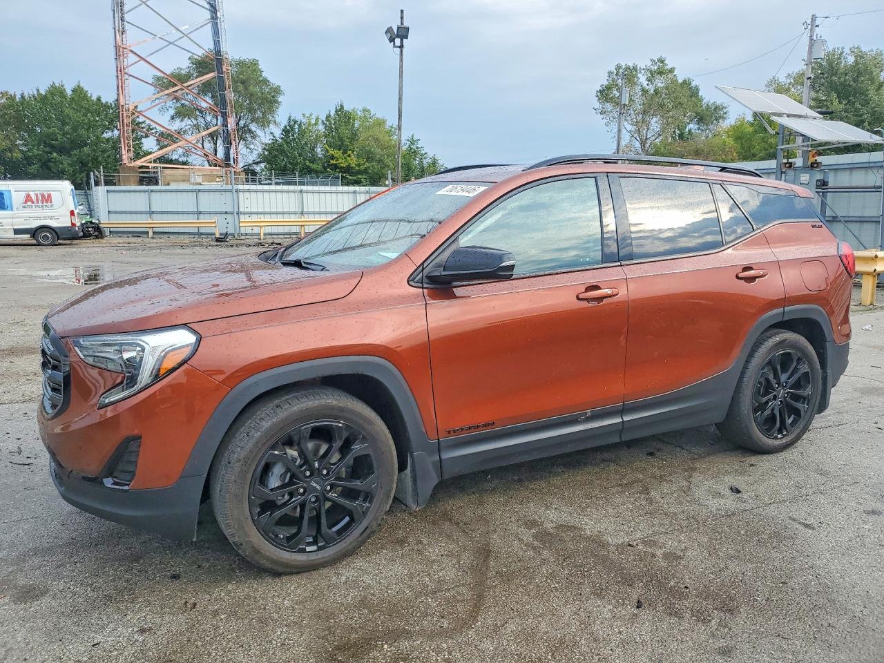 2019 GMC TERRAIN SLE | 3GKALMEV3KL259258 | UPCARS