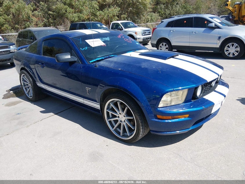 2007 FORD MUSTAN GT DELUXE/GT PREMIUM | 1ZVFT82HX75251072 | UPCARS