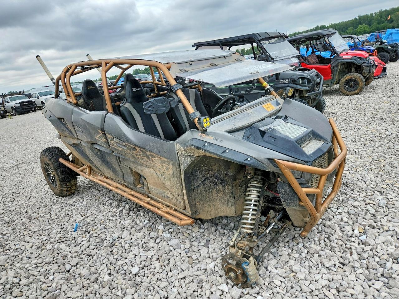 2023 KAWASAKI ALL OTHER KRX4 UTILITY VEHICLE | JKARTCB19PB500608 | UPCARS