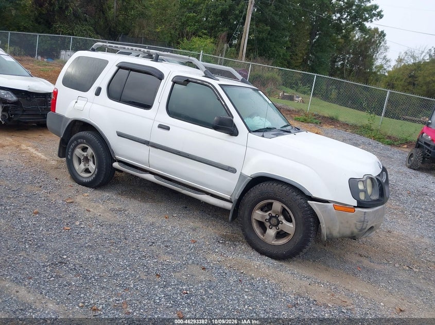 2004 NISSAN XTERRA XE | 5N1ED28T74C679561 | UPCARS