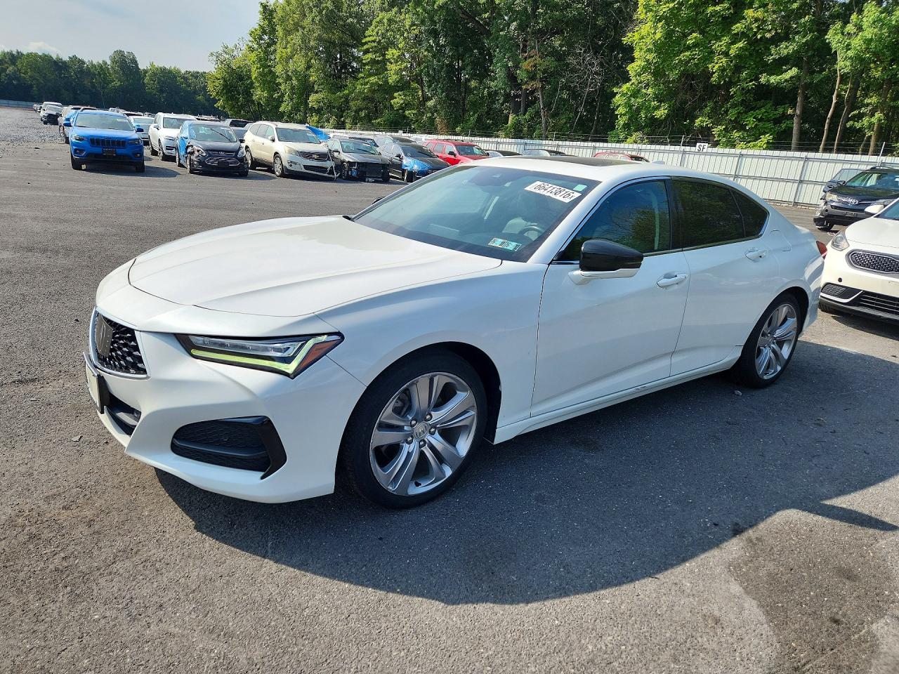 2021 ACURA TLX TECHNOLOGY | 19UUB5F47MA001618 | UPCARS
