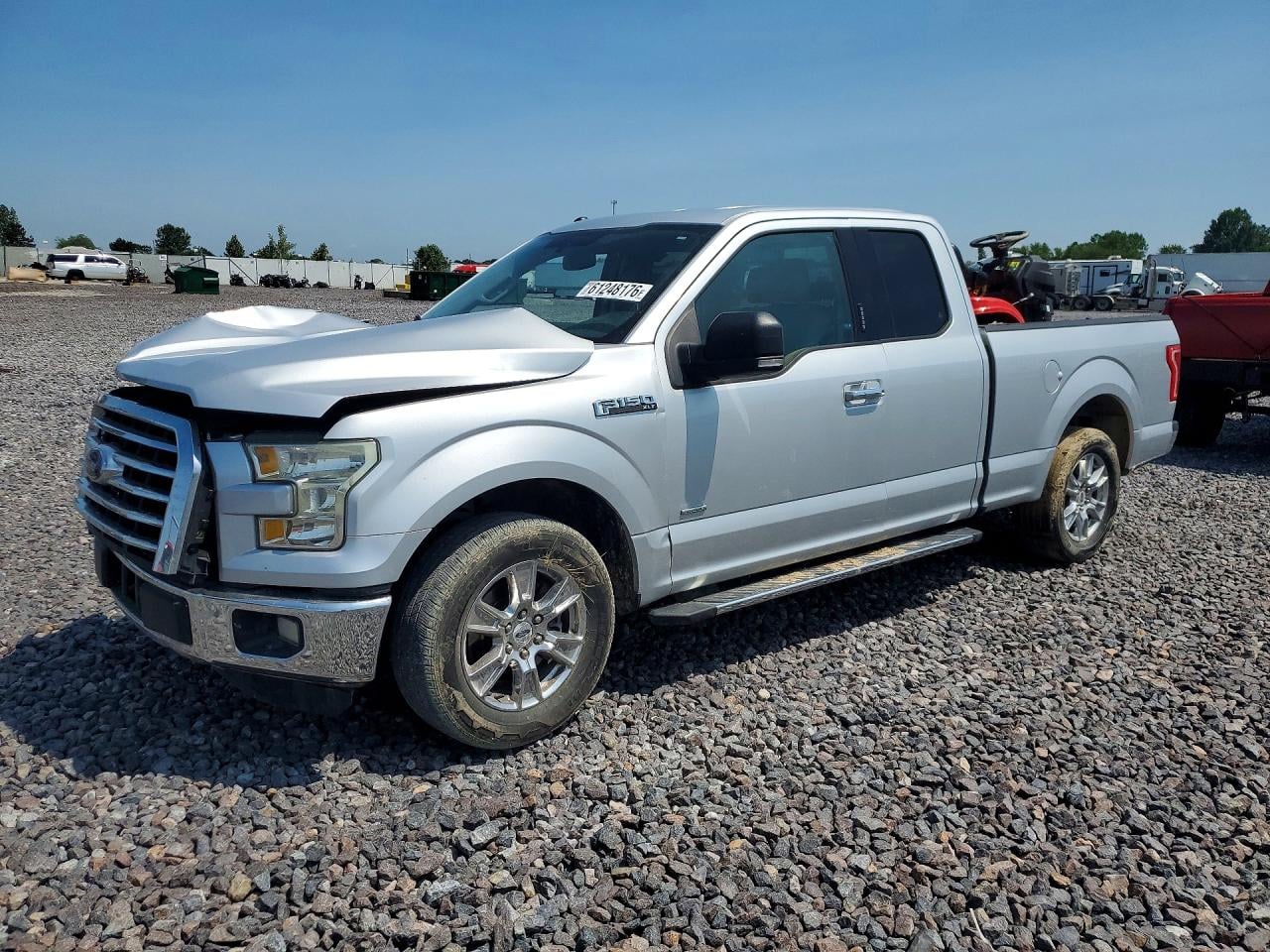 2016 FORD F150 SUPER CAB | 1FTEX1CP2GKF41002 | UPCARS