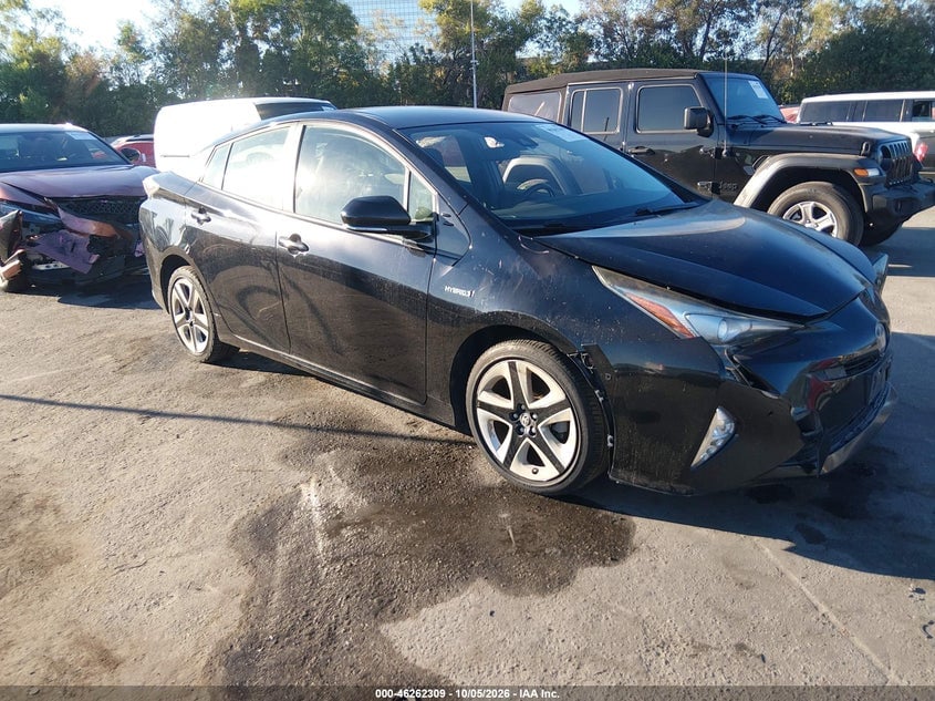 2017 TOYOTA PRIUS THREE TOURING | JTDKARFU3H3045884 | UPCARS