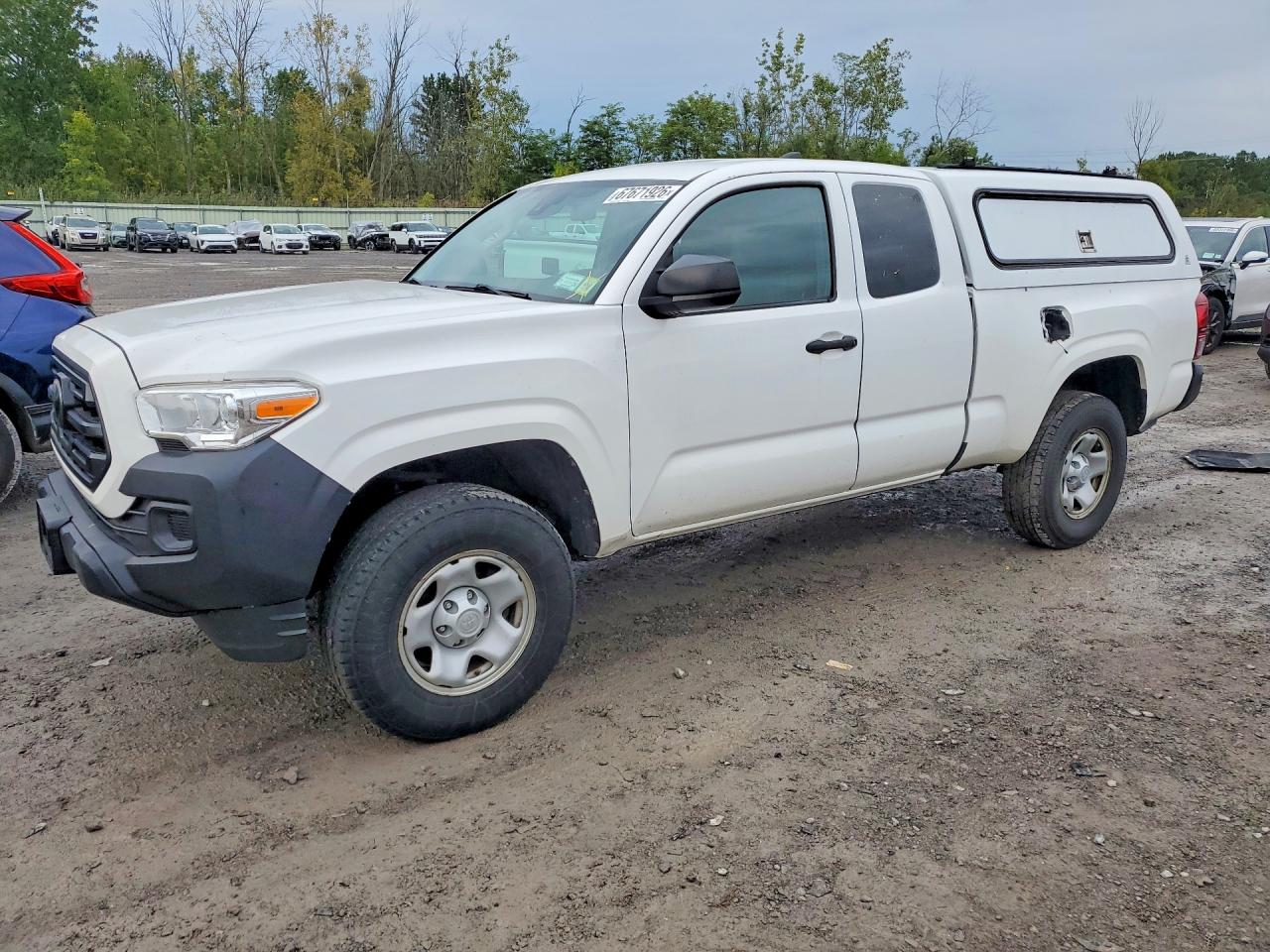 2019 TOYOTA TACOMA SR | 5TFRX5GN4KX138250 | UPCARS