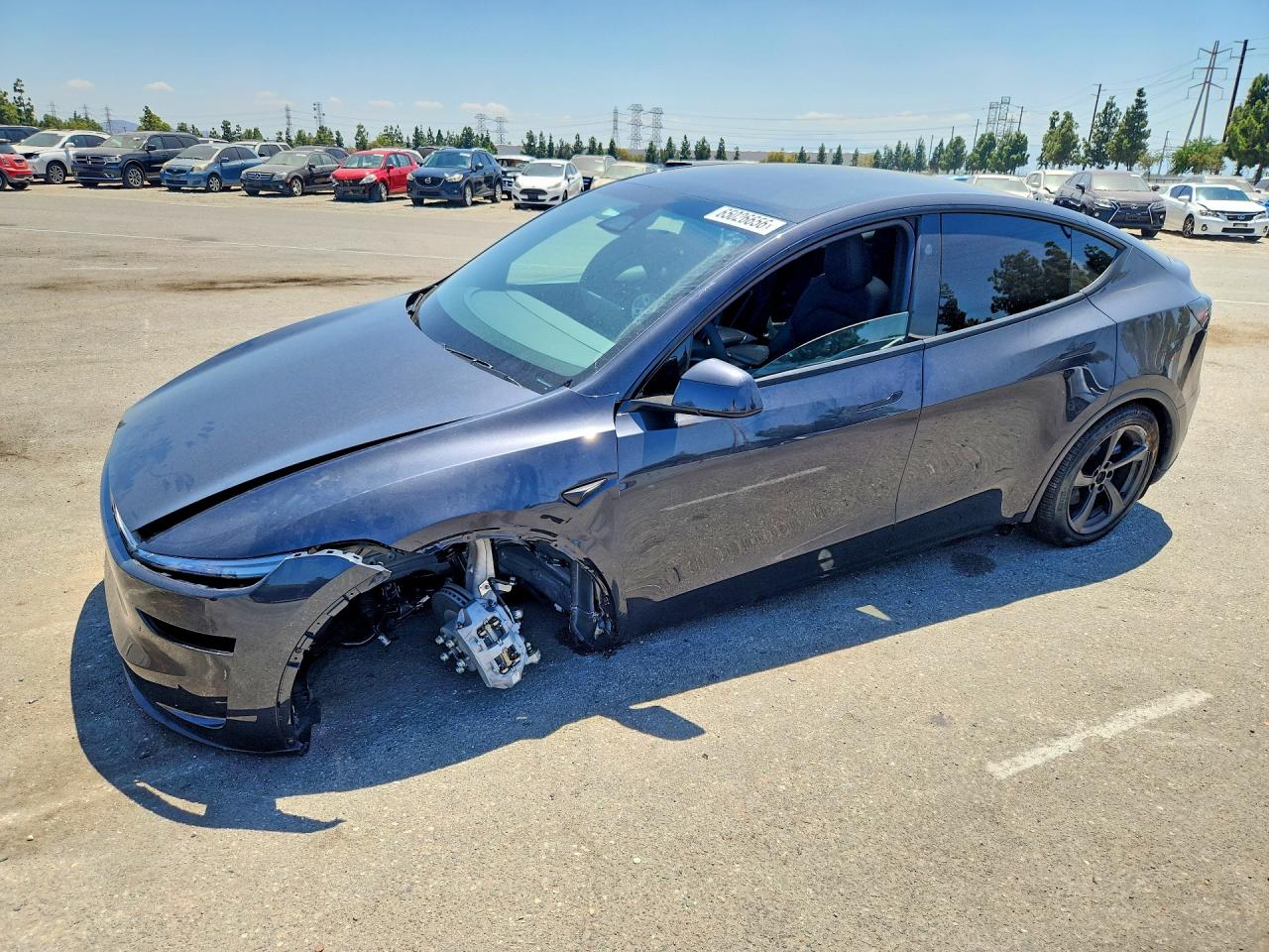 2026 TESLA MODEL Y | 7SAYGDED6TF649781 | UPCARS