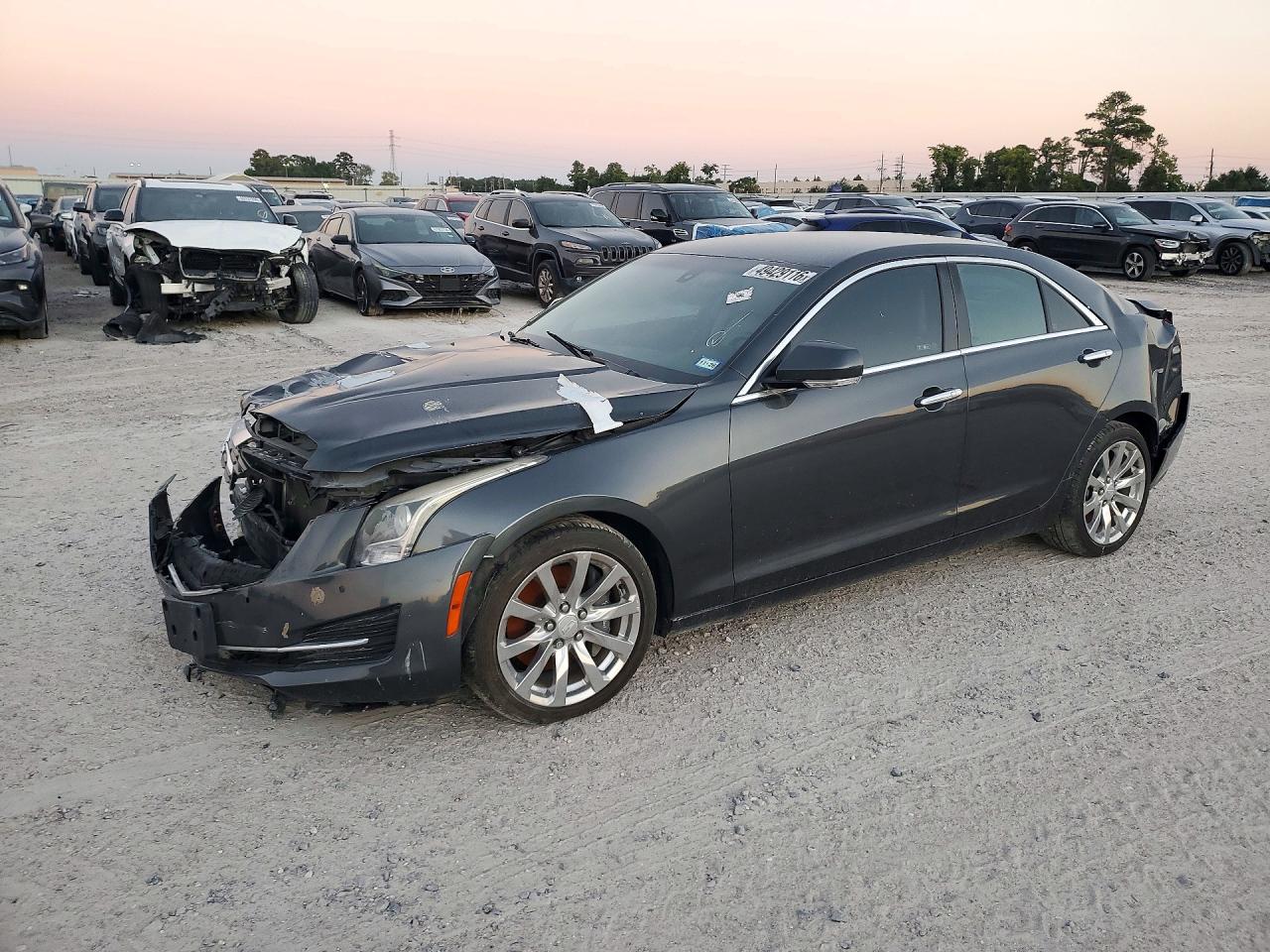 2018 CADILLAC ATS LUXURY | 1G6AF5RX2J0151846 | UPCARS