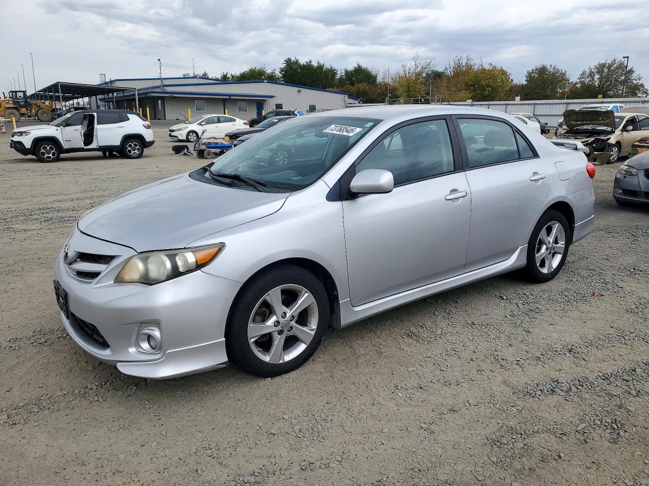 2012 TOYOTA COROLLA S | 2T1BU4EE4CC769779 | UPCARS