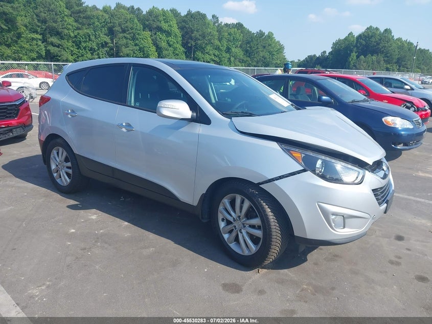 2012 HYUNDAI TUCSON LIMITED | KM8JUCACXCU537535 | UPCARS