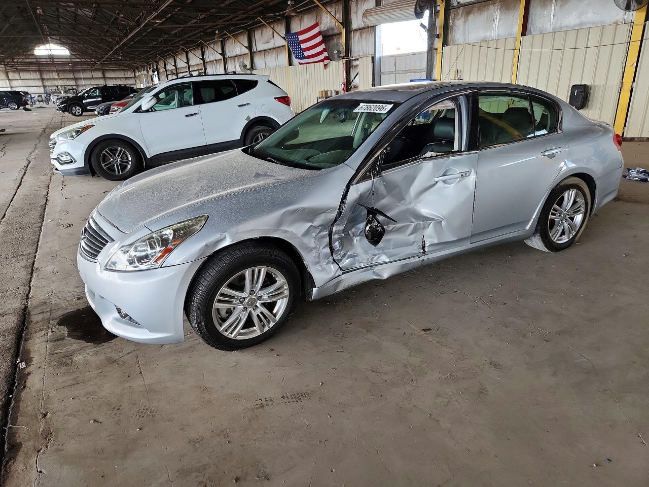 2013 INFINITI G37 JOURNEY | JN1CV6AP8DM306121 | UPCARS