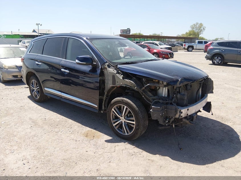 2020 INFINITI QX60 PURE AWD | 5N1DL0MM6LC519767 | UPCARS