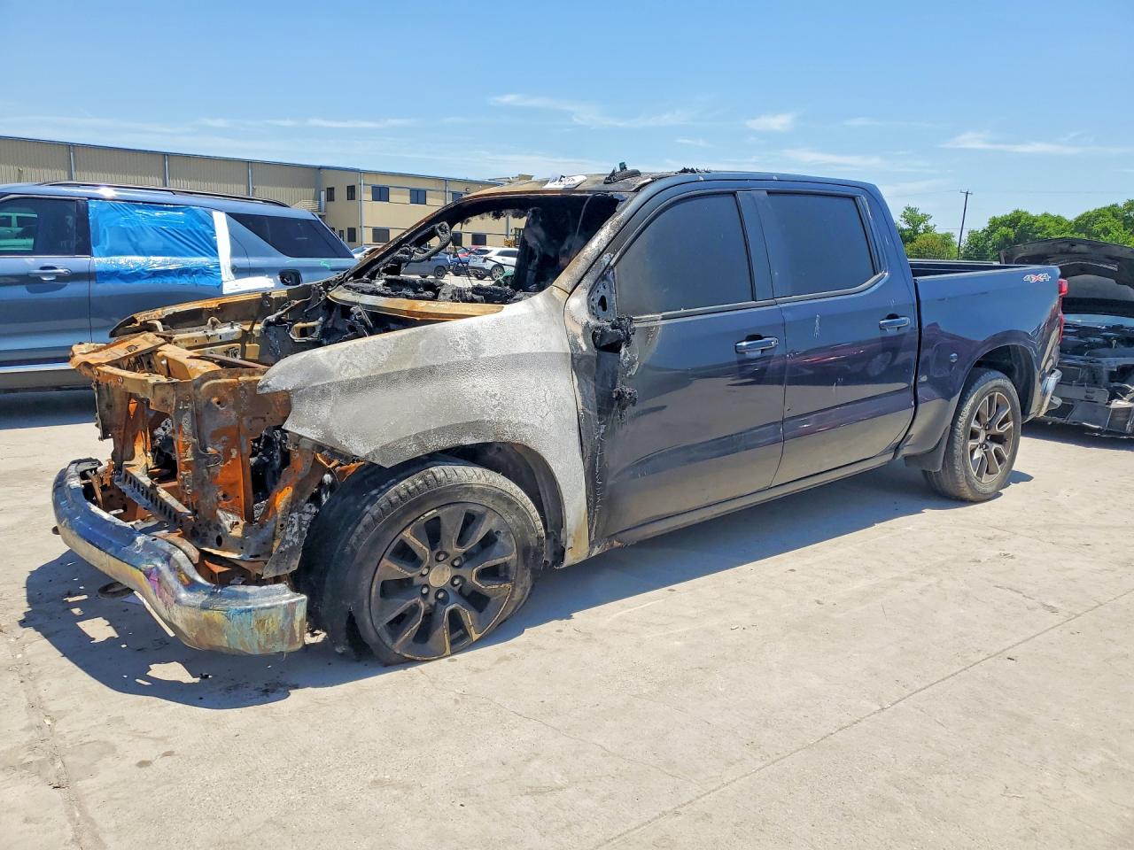 2022 CHEVROLET SILVERADO K1500 LT-L | 1GCPDKEK2NZ607576 | UPCARS