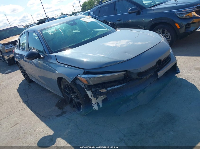 2022 HONDA CIVIC SPORT | 2HGFE2F53NH608187 | UPCARS