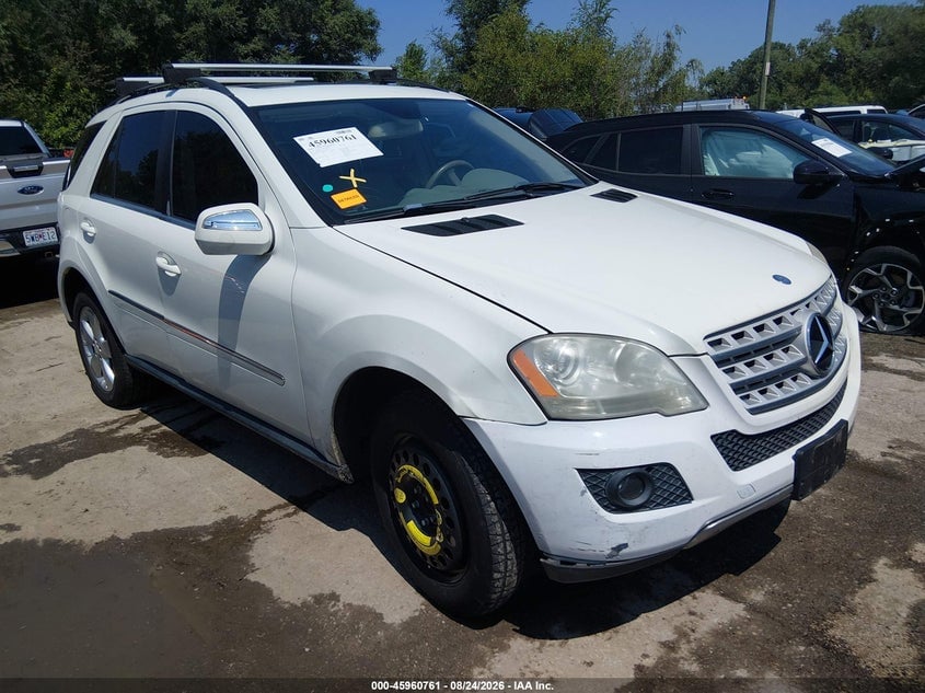 2010 MERCEDES-BENZ ML 350 4MATIC | 4JGBB8GB6AA555342 | UPCARS
