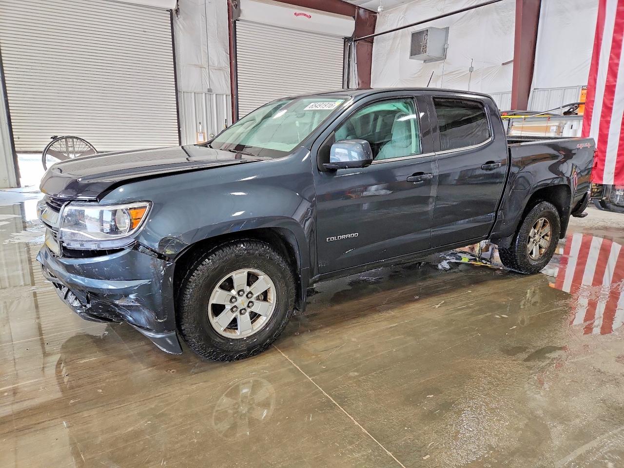 2018 CHEVROLET COLORADO | 1GCGTBENXJ1125797 | UPCARS