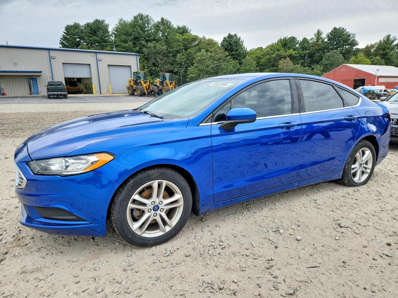 2018 FORD FUSION SE | 3FA6P0HDXJR255176 | UPCARS