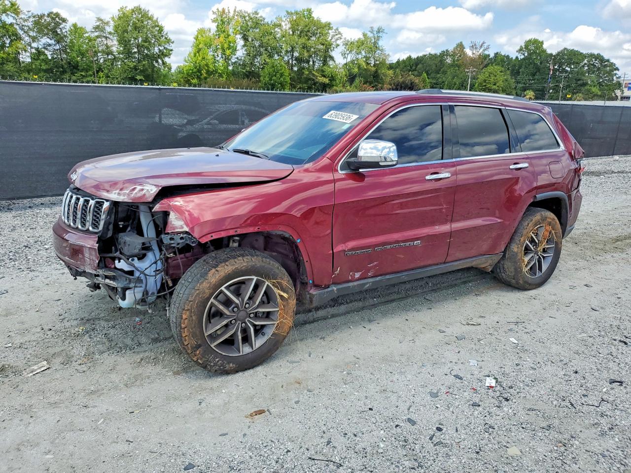 2022 JEEP CHEROKEE LIMITED | 1C4RJFBGXNC139236 | UPCARS