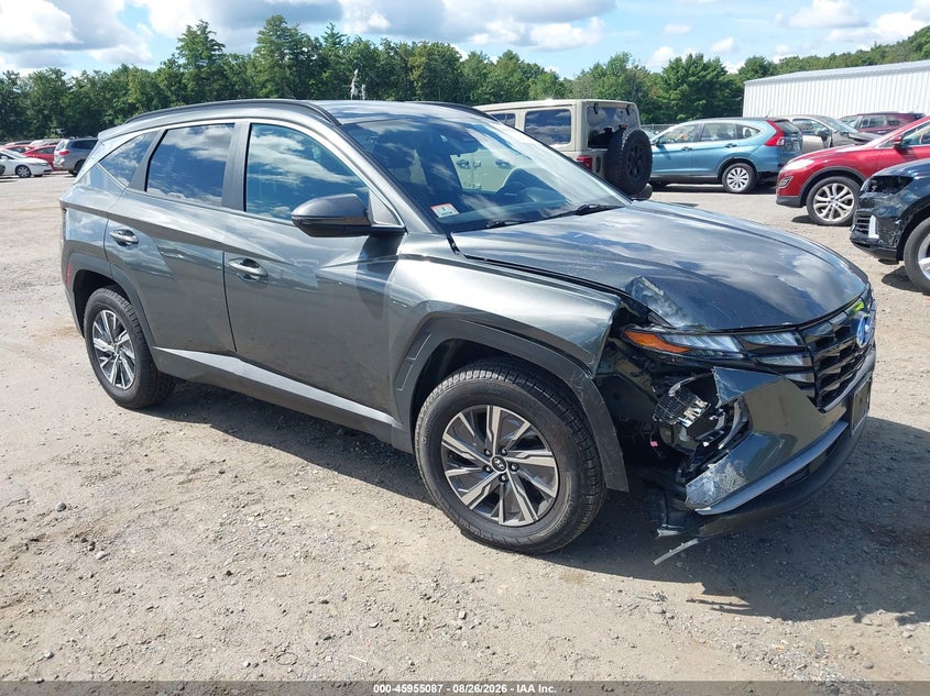 2023 HYUNDAI TUCSON HYBRID BLUE | KM8JBCA16PU095394 | UPCARS