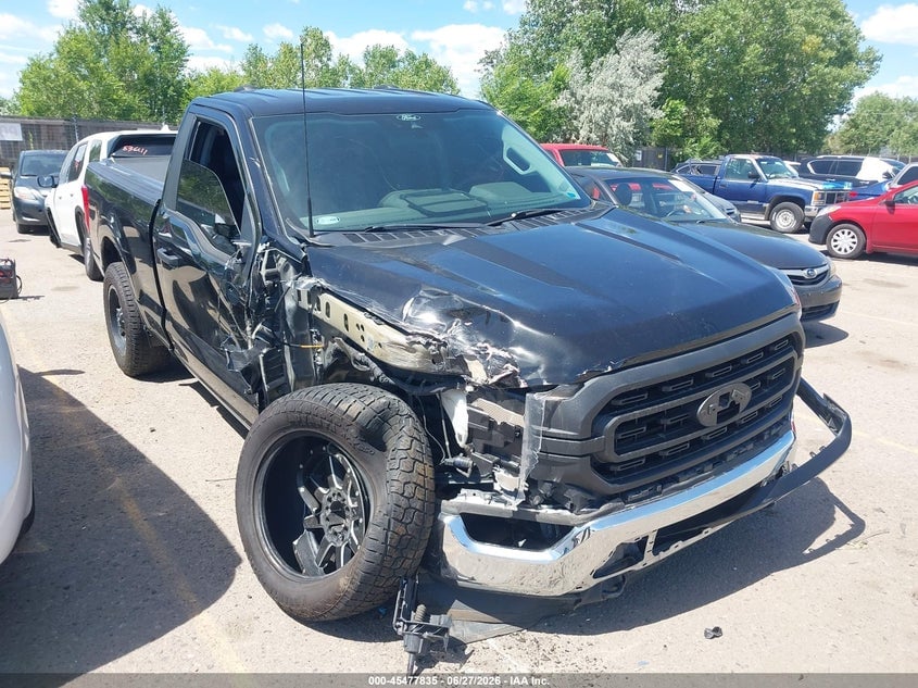 2021 FORD F-150 XL | 1FTMF1EBXMKF07532 | UPCARS
