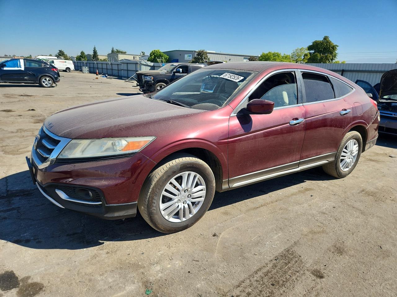 2013 HONDA CROSSTOUR EX | 5J6TF3H35DL003860 | UPCARS