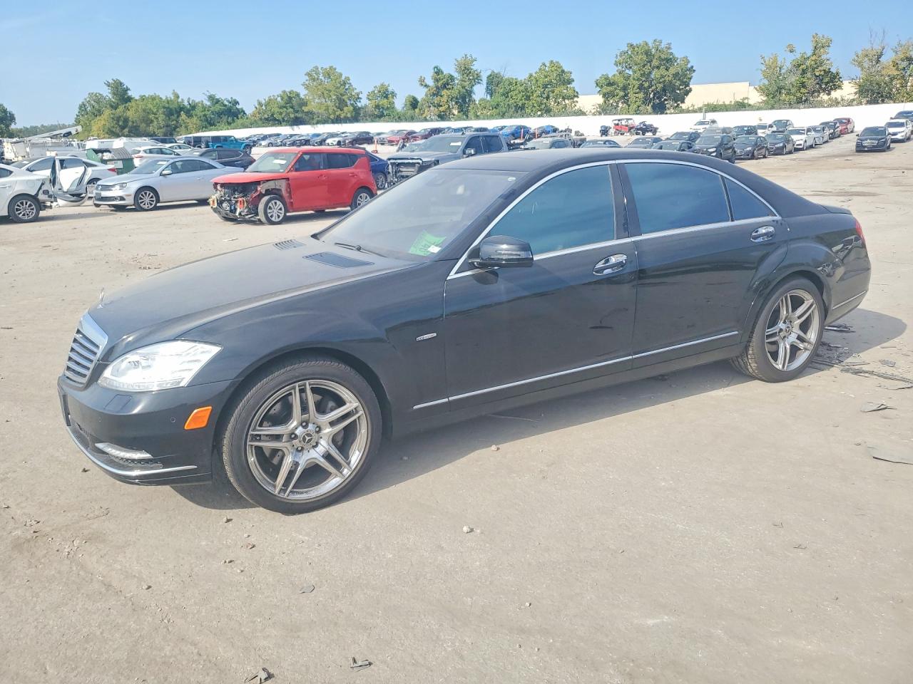 2012 MERCEDES-BENZ S-CLASS 550 4MATIC | WDDNG9EB4CA470522 | UPCARS