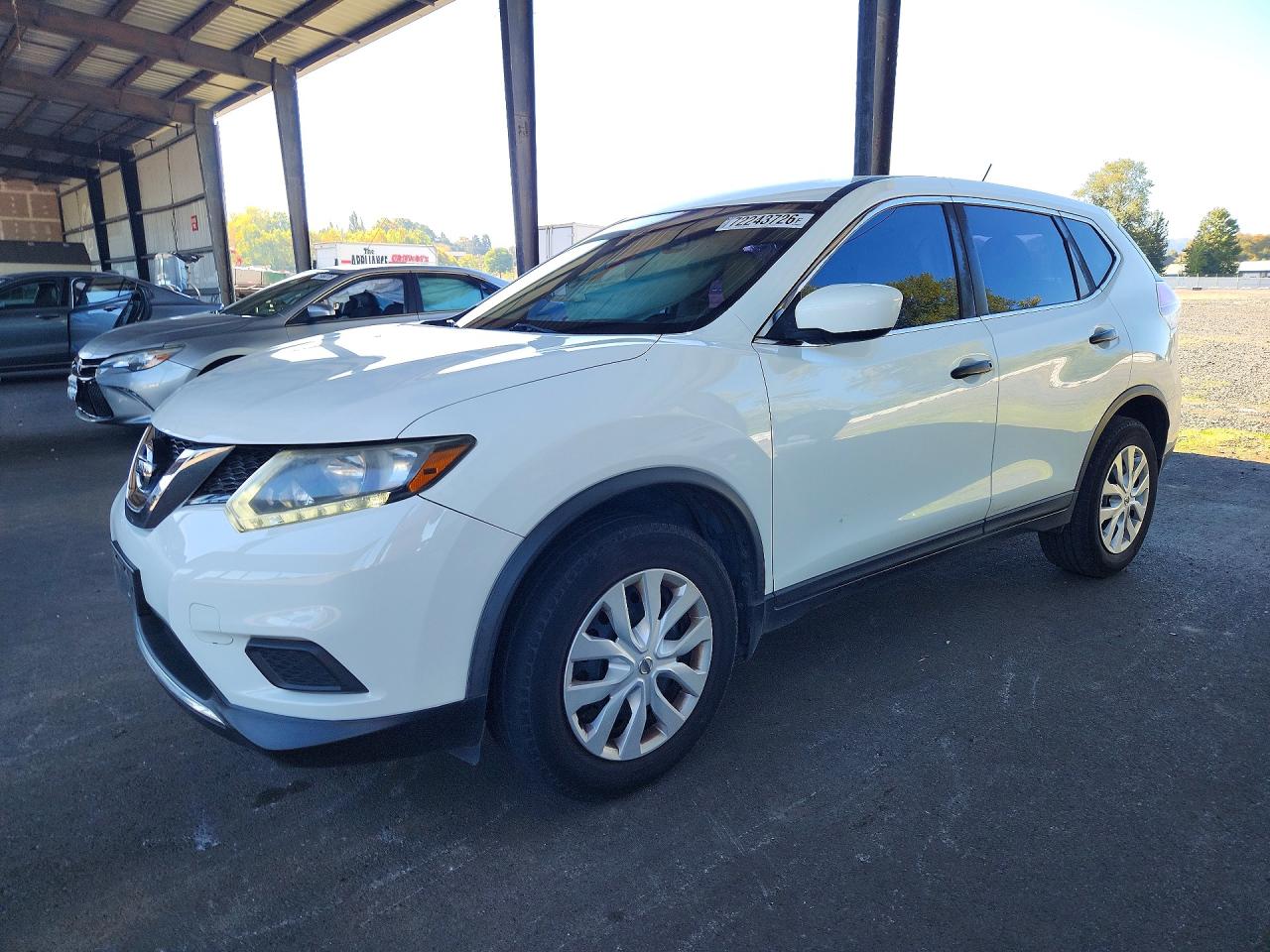 2016 NISSAN ROGUE S | KNMAT2MV7GP634047 | UPCARS