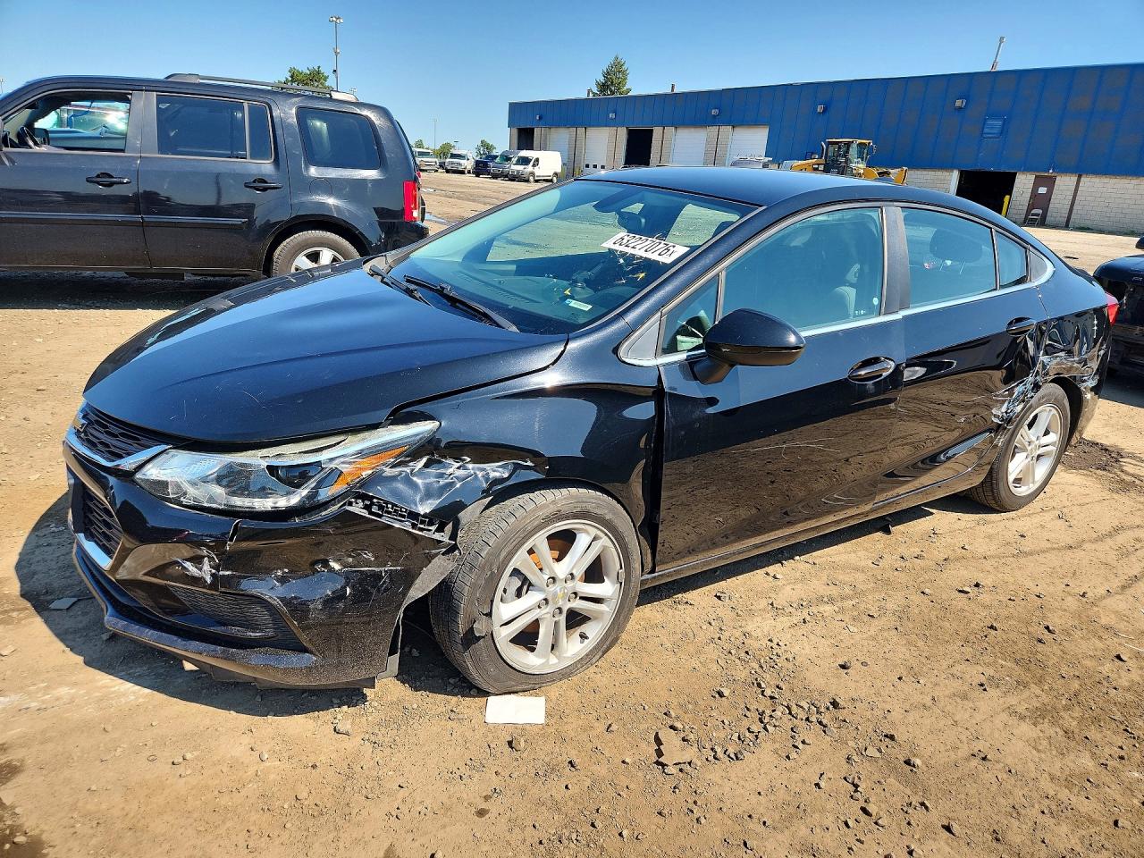 2017 CHEVROLET CRUZE LT | 1G1BE5SM8H7170724 | UPCARS