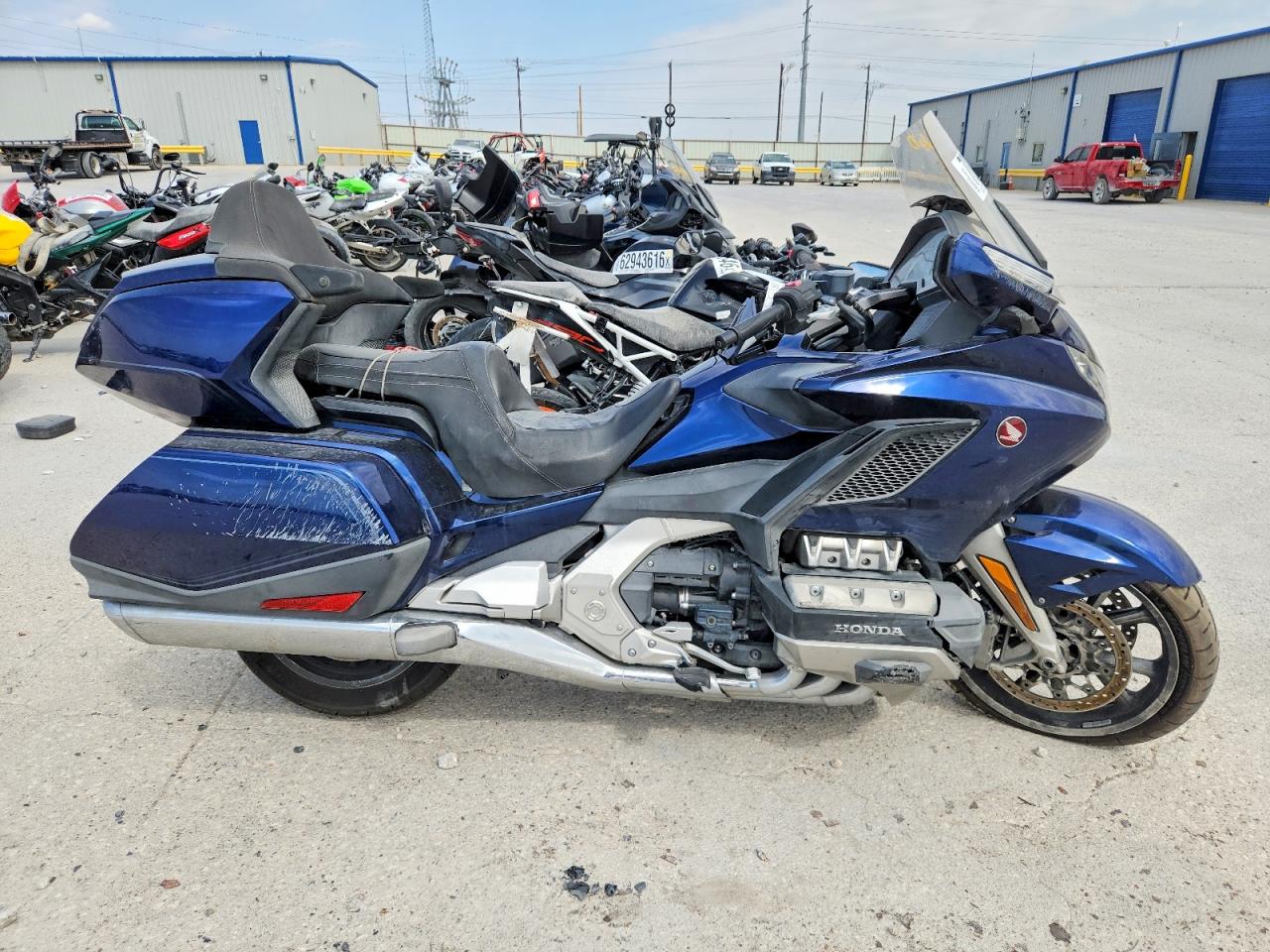 2019 HONDA GL CYCLE | JH2SC790XKK100245 | UPCARS