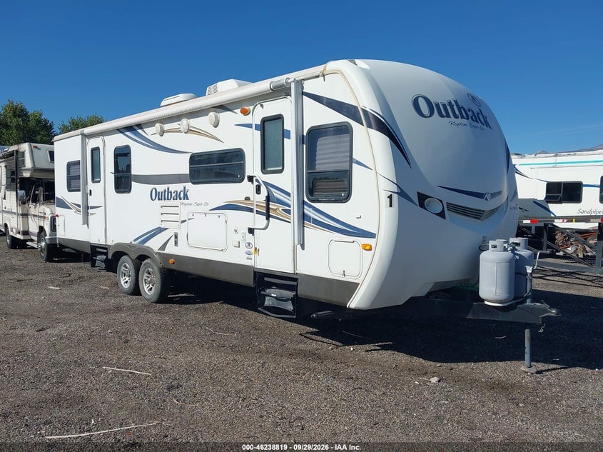 2011 KEYSTONE OUTBACK RV | 4YDT26028BB454268 | UPCARS