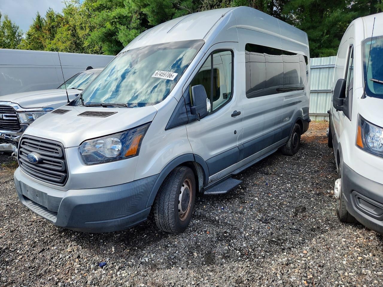2018 FORD TRANSI T-350 | 1FBZX2XG8JKB18342 | UPCARS