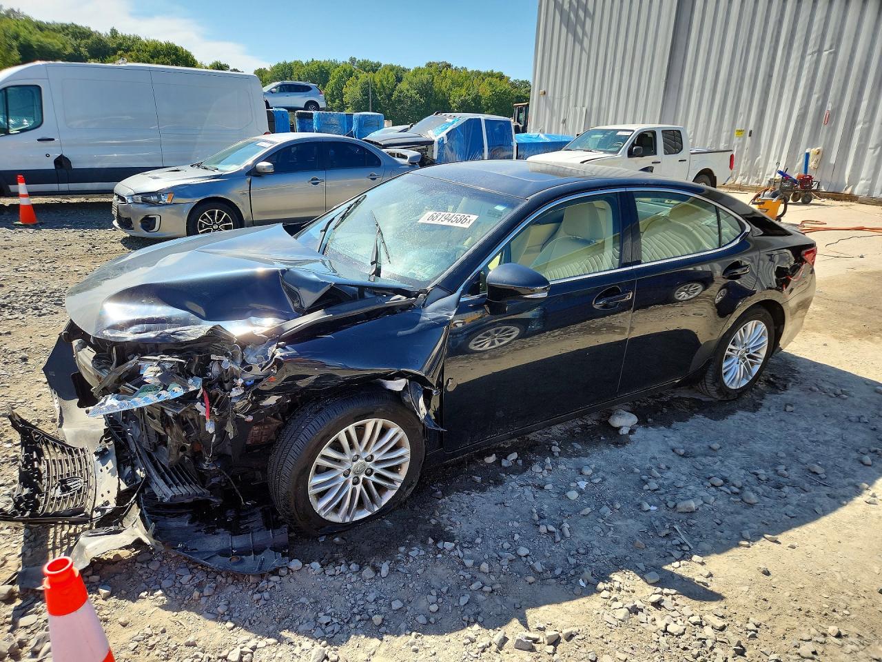 2015 LEXUS ES 350 | JTHBK1GG6F2206236 | UPCARS