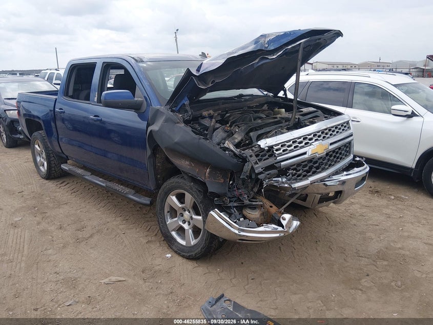 2014 CHEVROLET SILVERADO 1500 1LT | 3GCPCREC7EG148131 | UPCARS