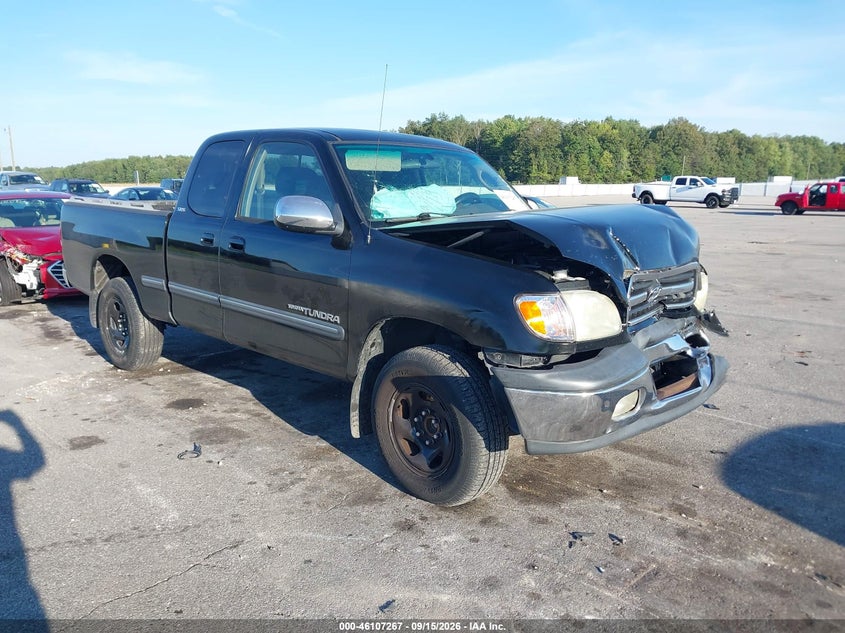 2002 TOYOTA TUNDRA SR5 V8 | 5TBRT34192S298964 | UPCARS