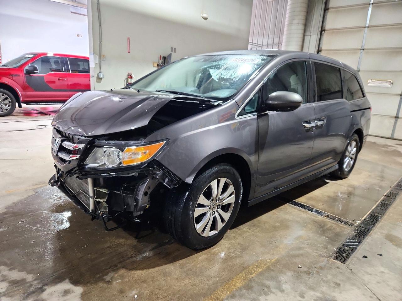 2014 HONDA ODYSSEY EXL | 5FNRL5H68EB002298 | UPCARS