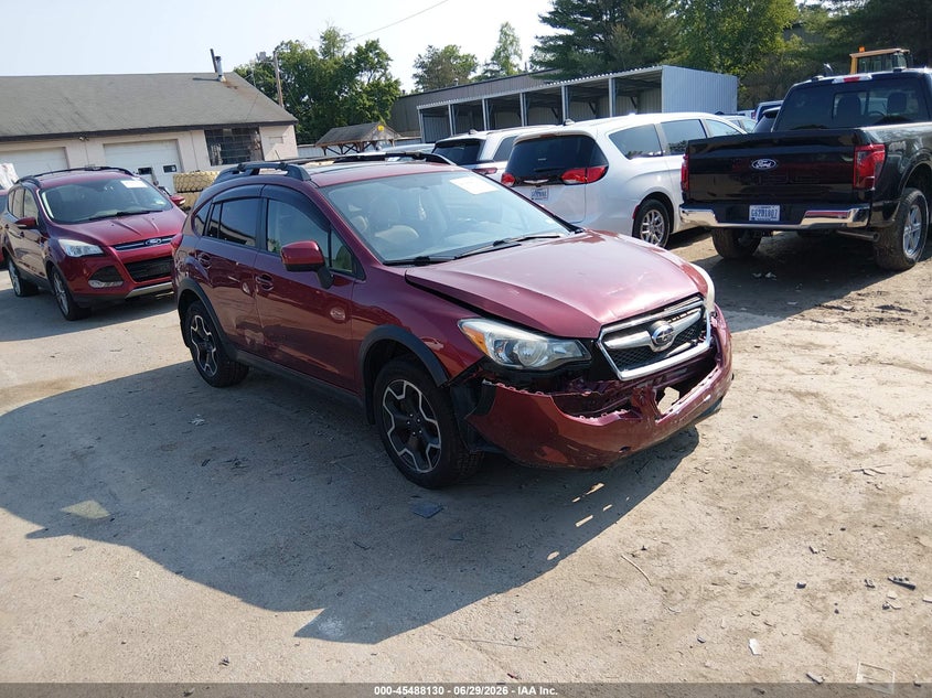 2014 SUBARU XV CROSSTREK 2.0I LIMITED | JF2GPAKC8E8306039 | UPCARS