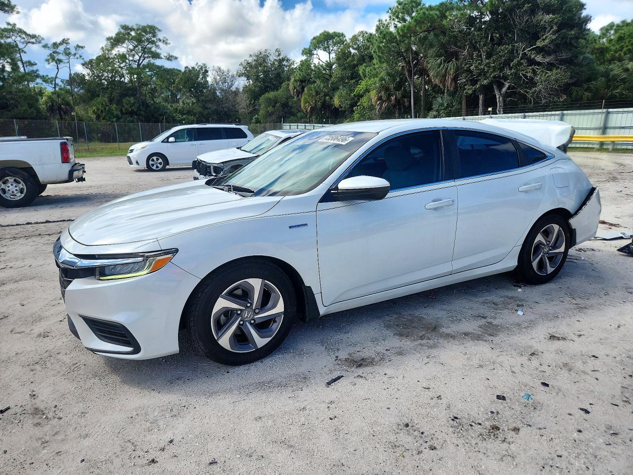 2020 HONDA INSIGHT EX | 19XZE4F59LE009567 | UPCARS