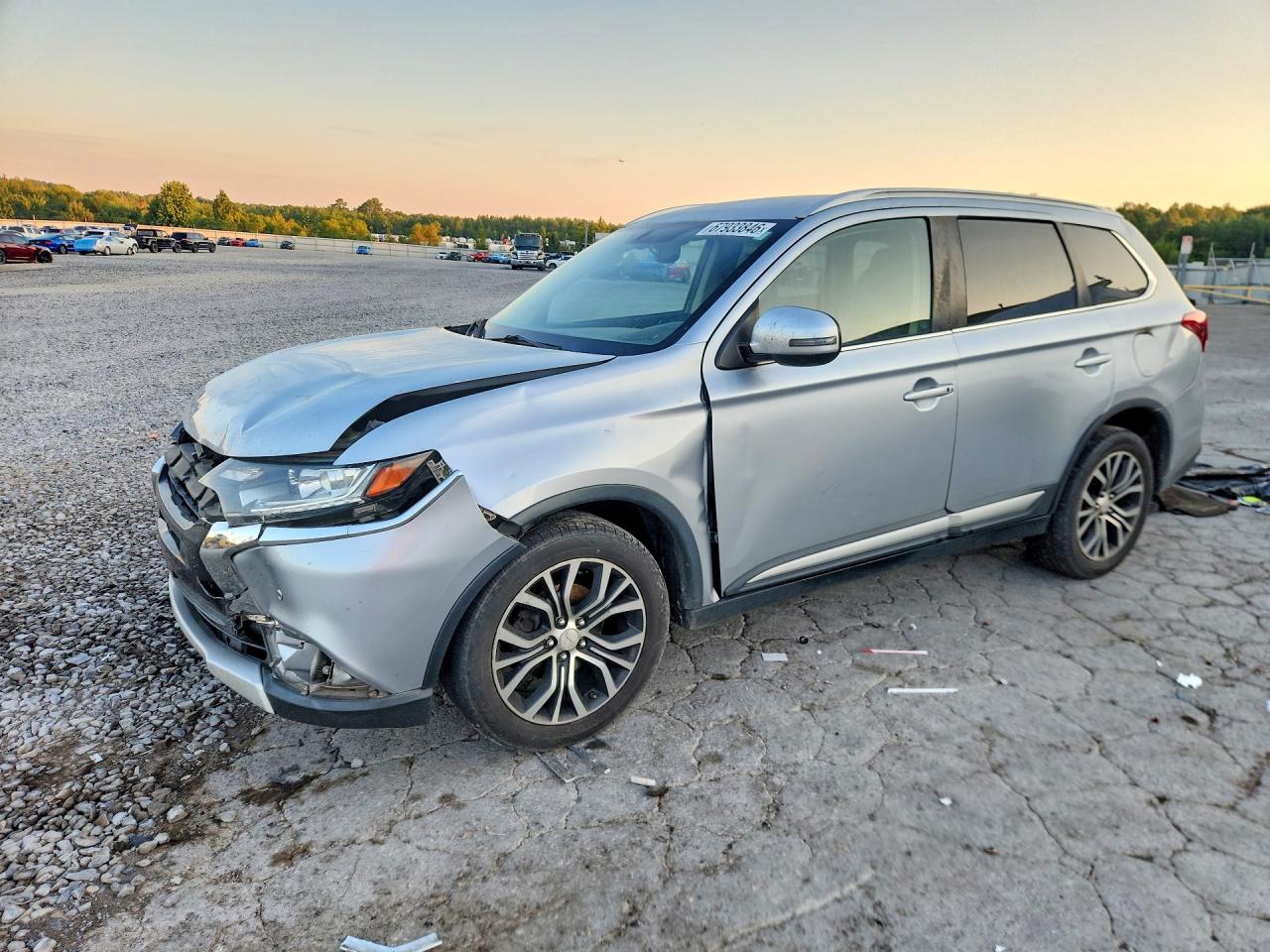 2017 MITSUBISHI OUTLANDER SE | JA4AD3A39HZ049346 | UPCARS