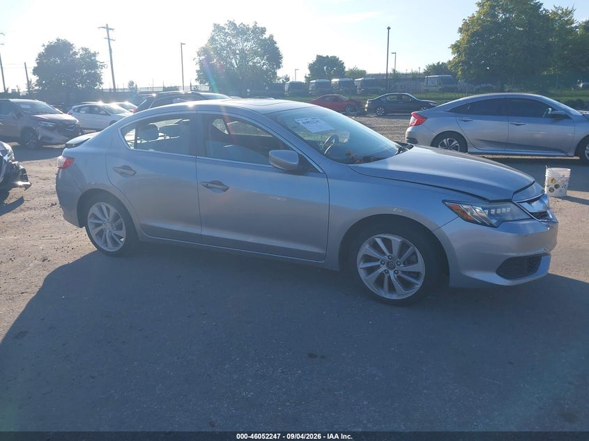 2018 ACURA ILX ACURAWATCH PLUS PACKAGE | 19UDE2F32JA002572 | UPCARS