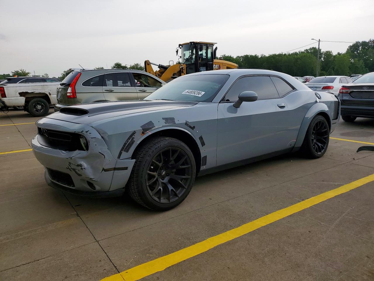 2021 DODGE CHALLENGER SXT | 2C3CDZAG3MH641716 | UPCARS