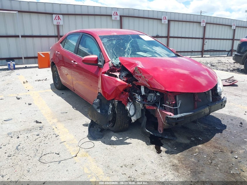 2015 TOYOTA COROLLA LE | 5YFBURHE6FP266283 | UPCARS