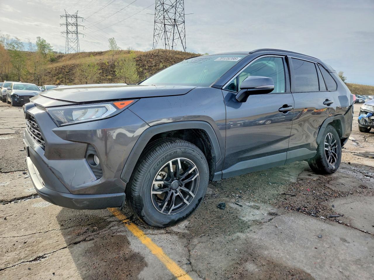 2020 TOYOTA RAV4 XLE | 2T3P1RFV3LC060987 | UPCARS