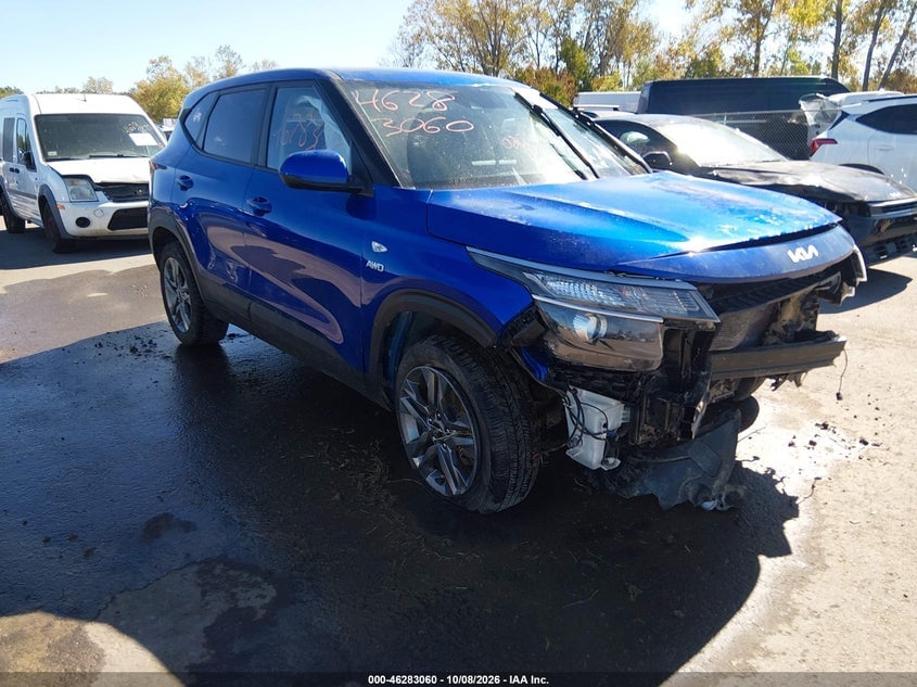 2022 KIA SELTOS LX | KNDEPCAA9N7334763 | UPCARS
