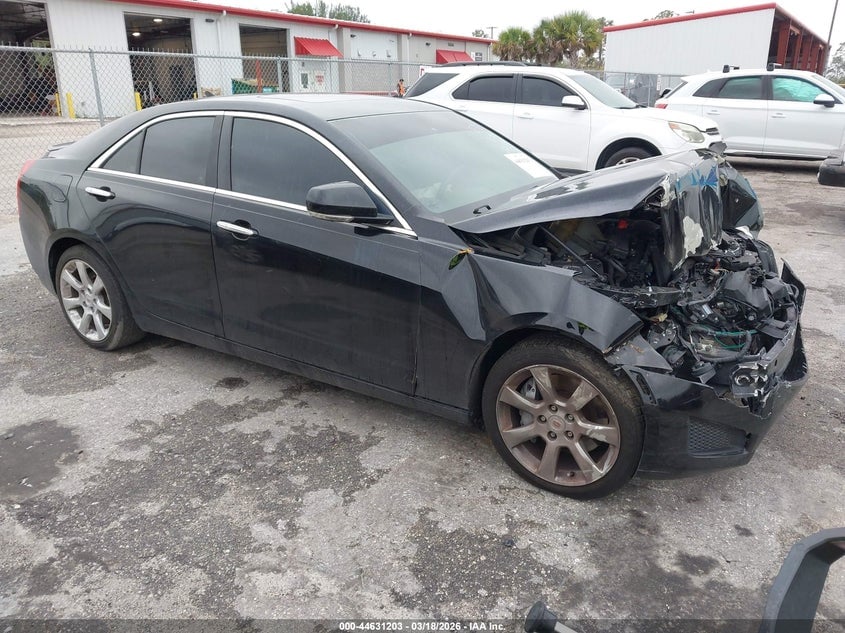 2014 CADILLAC ATS LUXURY | 1G6AB5RX0E0101545 | UPCARS