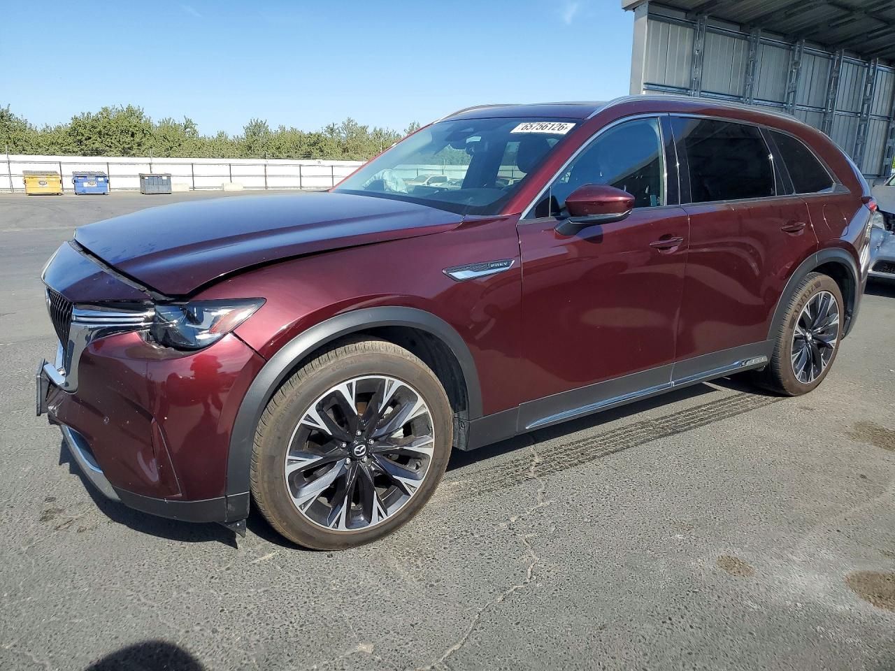 2024 MAZDA CX-90 PREMIUM | JM3KKDHA8R1112387 | UPCARS