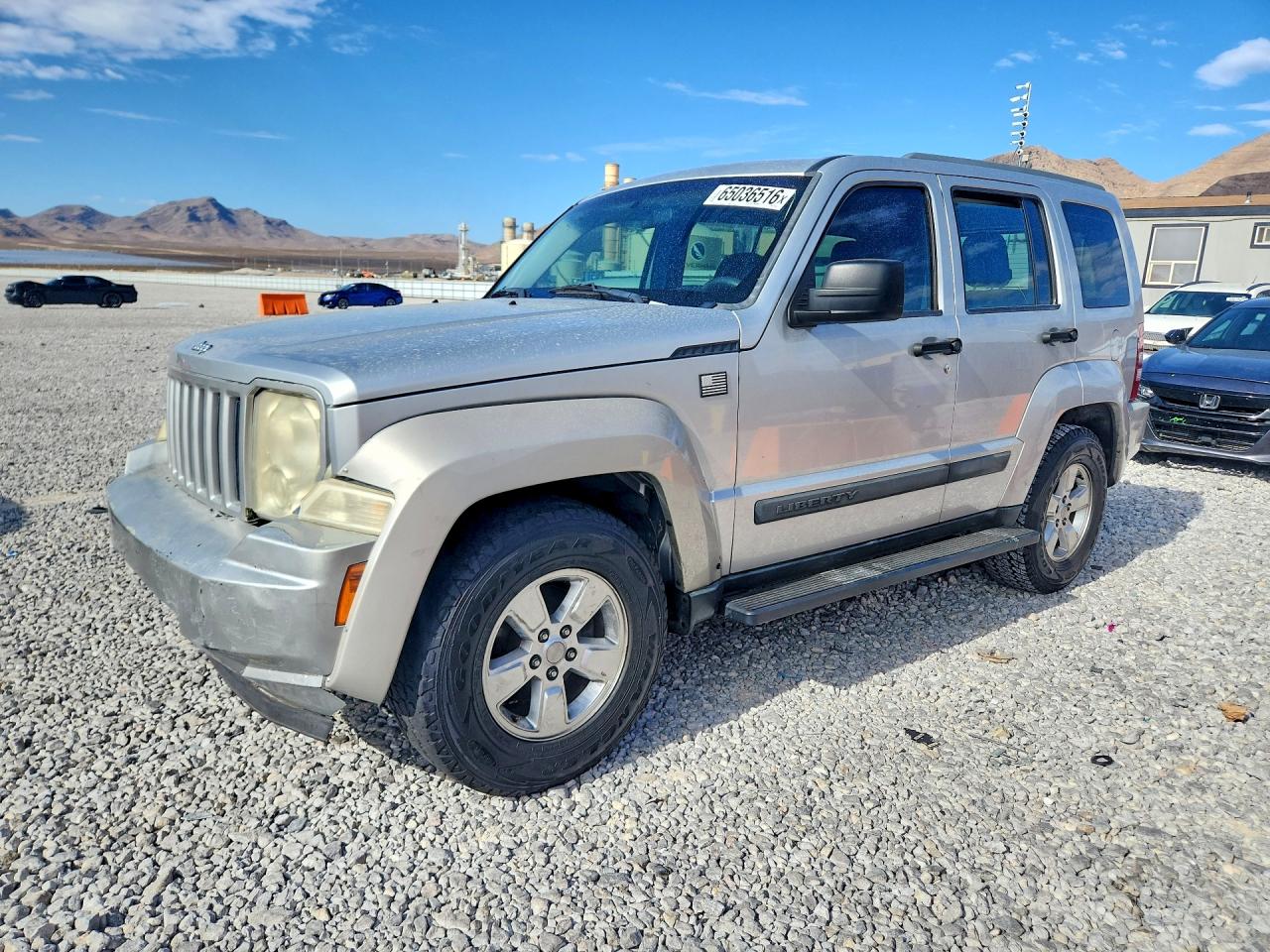 2012 JEEP LIBERTY SPORT | 1C4PJLAK3CW134192 | UPCARS