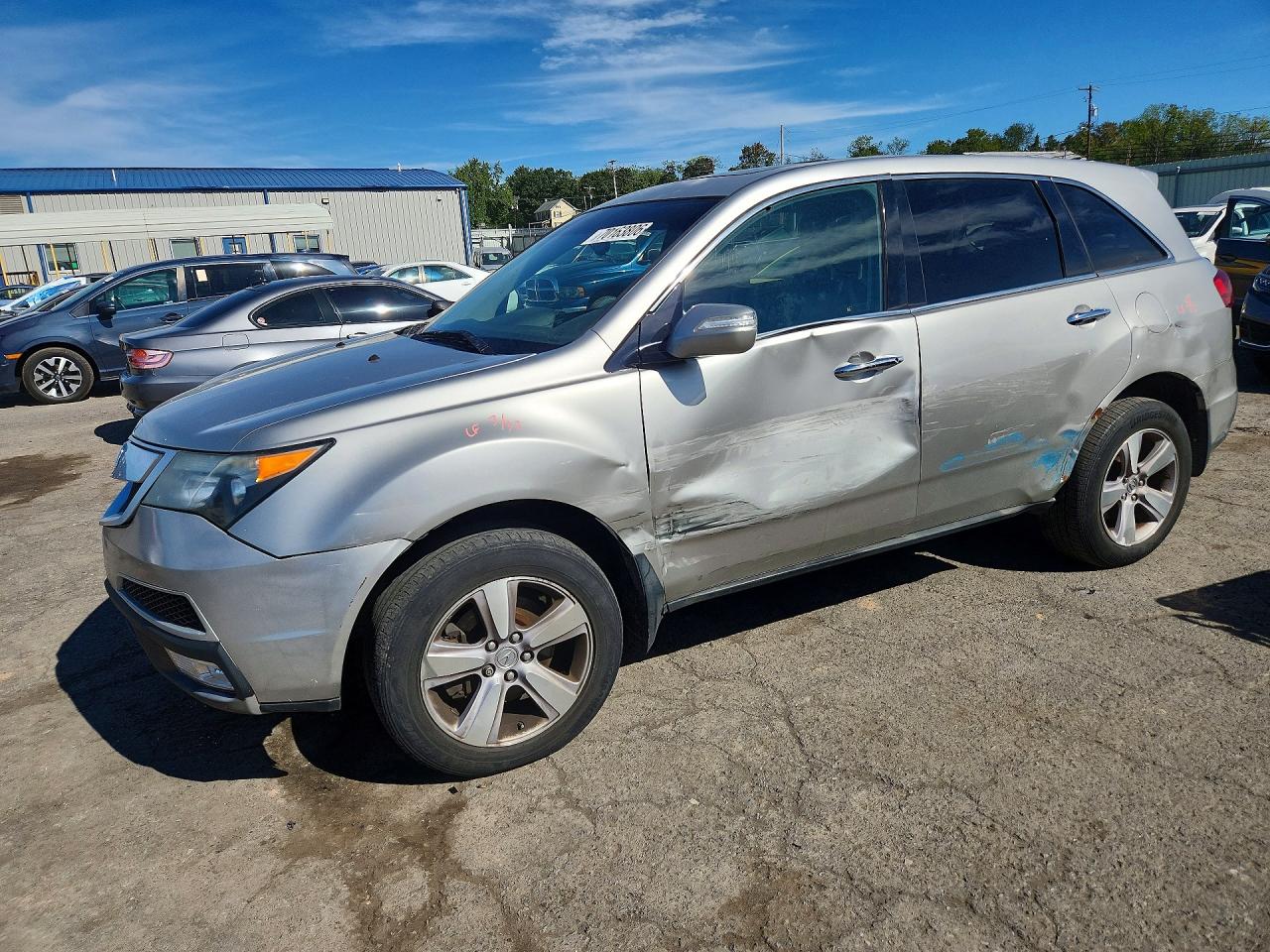 2013 ACURA MDX TECHNOLOGY | 2HNYD2H3XDH512247 | UPCARS